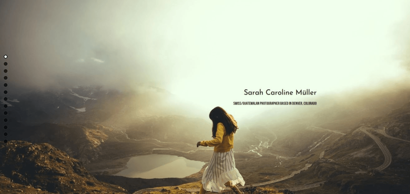 作品集網站 作品集網站